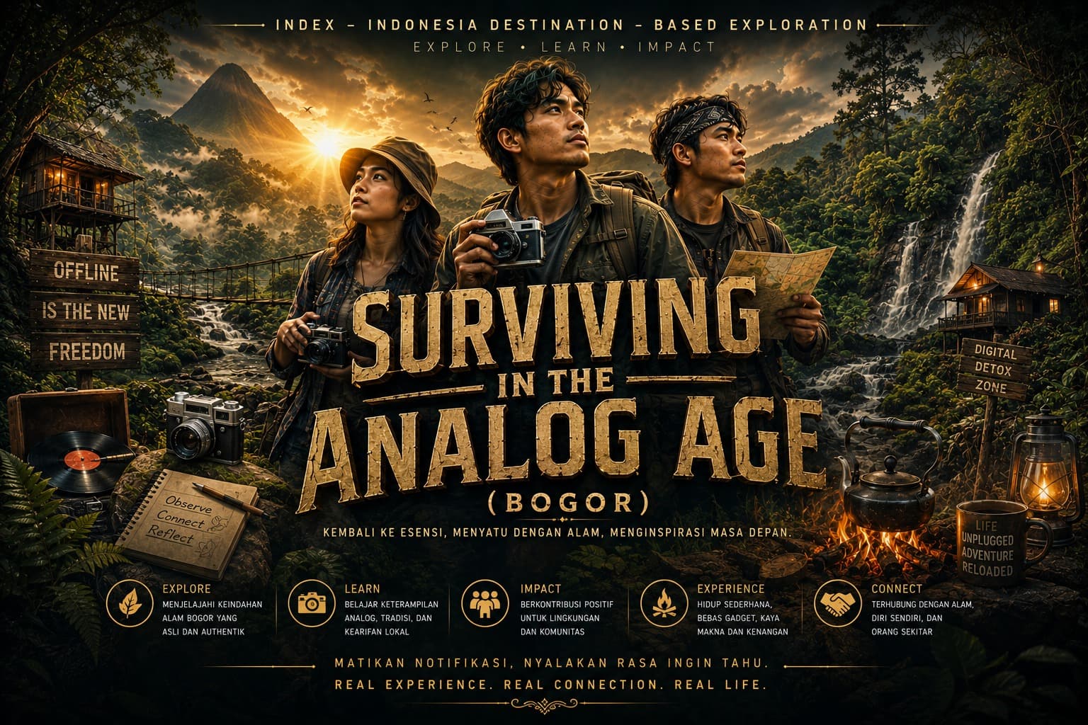 SURVIVING IN THE ANALOG AGE