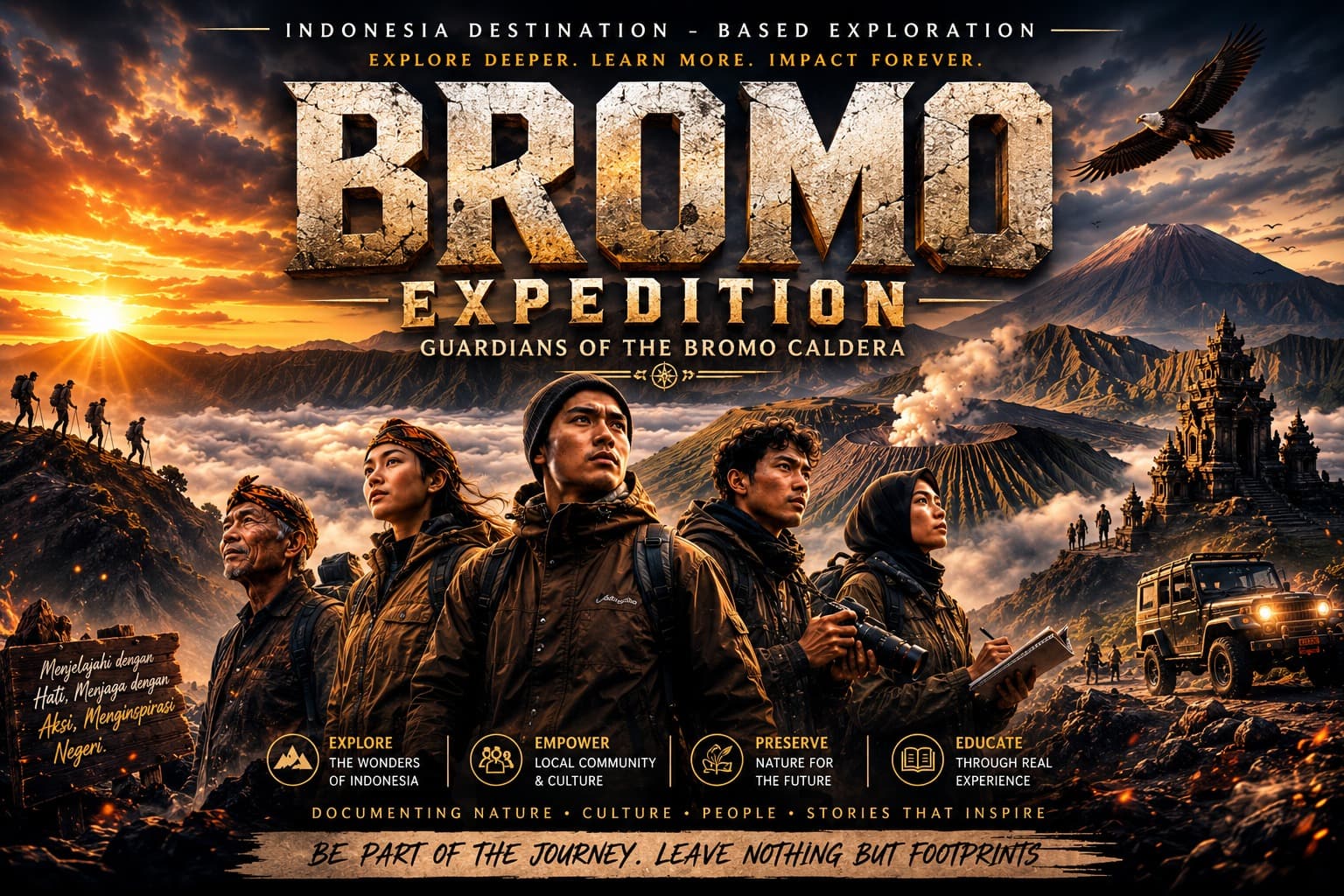 Bromo Expedition: Guardians of The Bromo Caldera