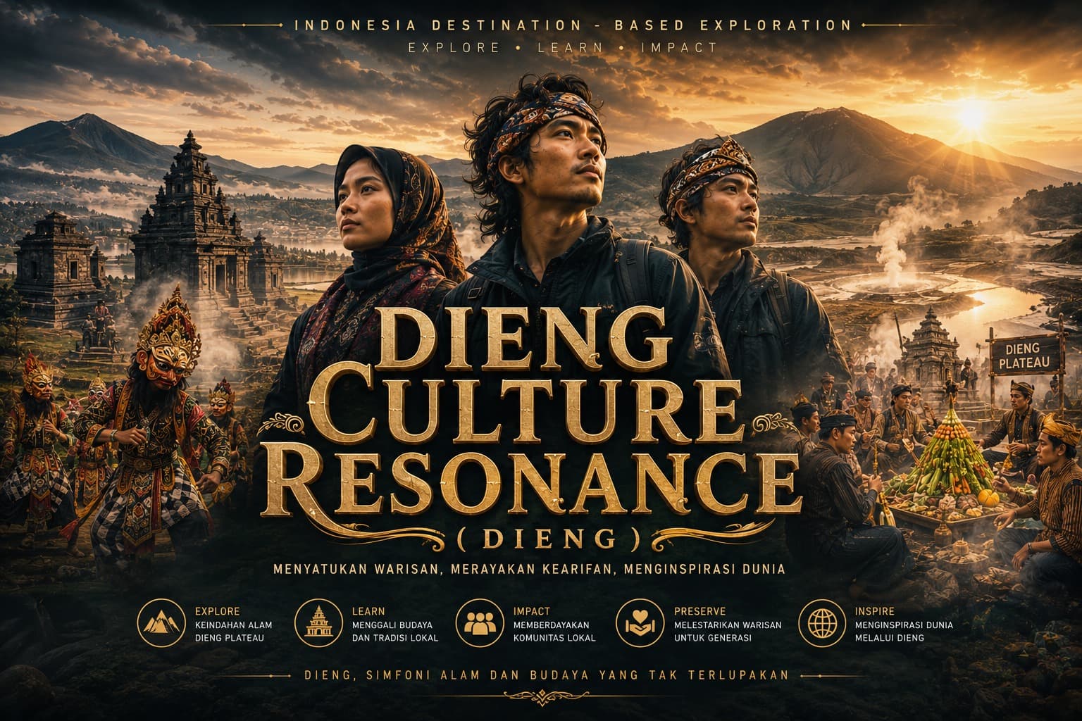Dieng Culture Resonance