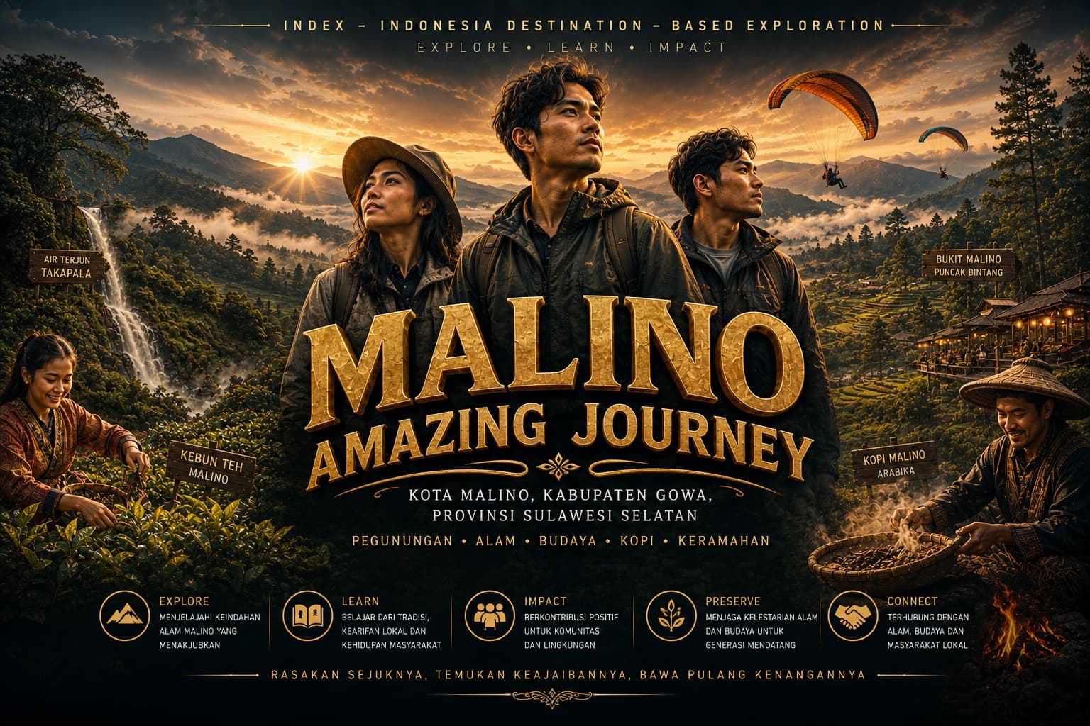 MALINO AMAZING JOURNEY