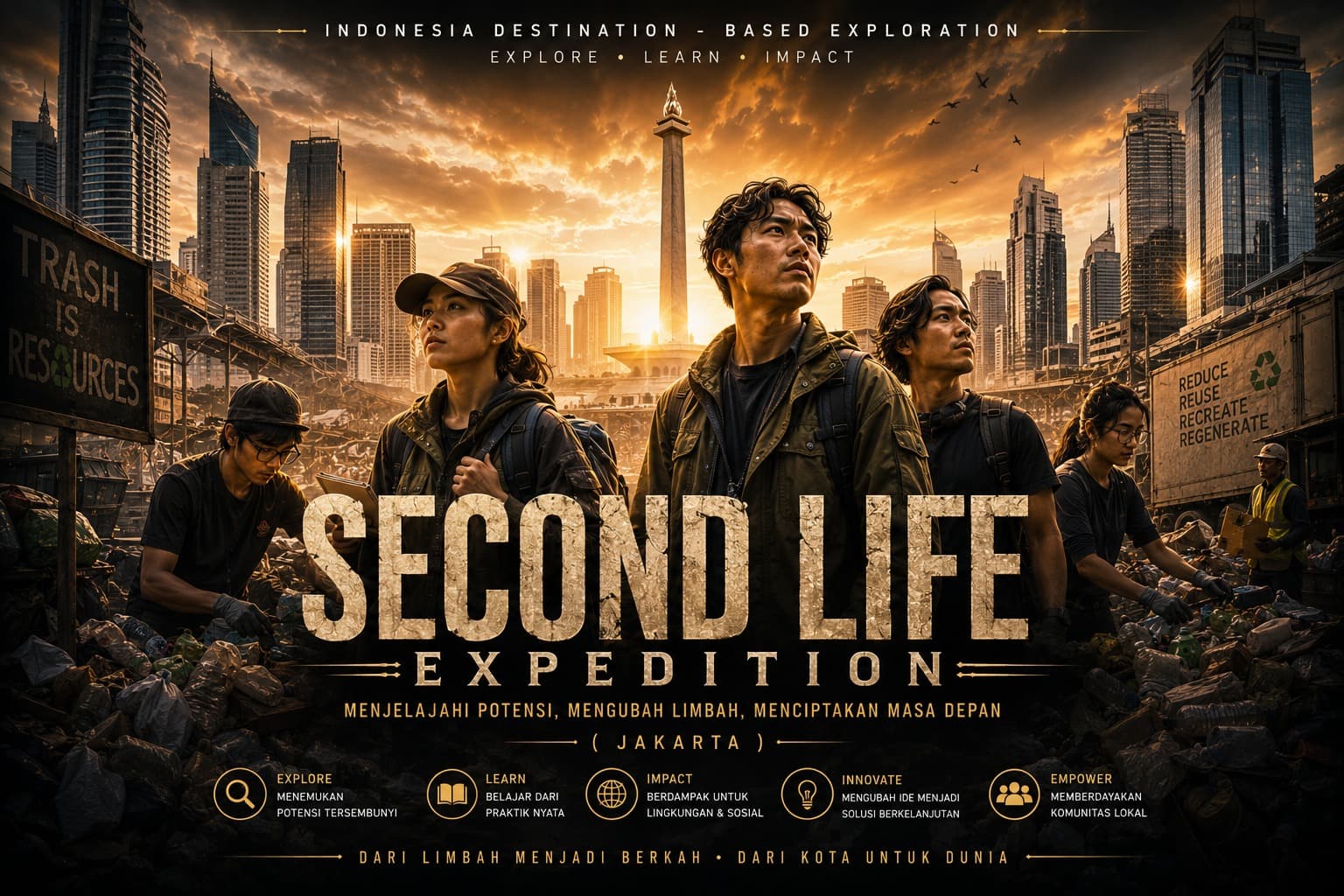 SECOND LIFE EXPEDITION