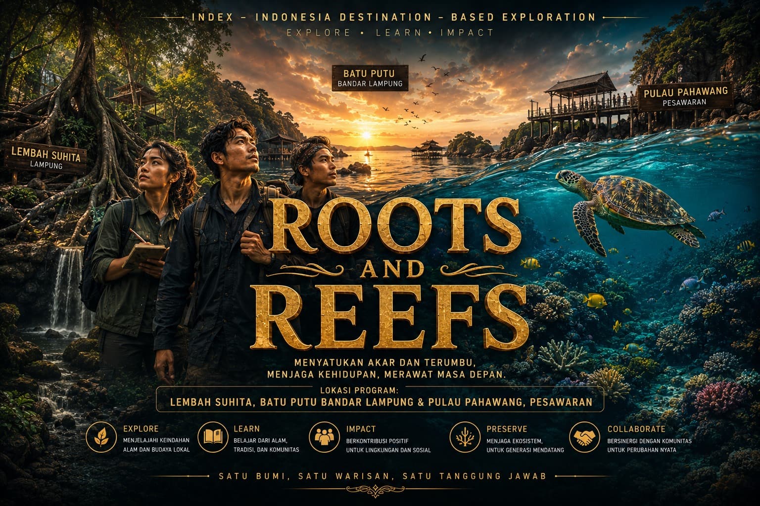 Roots and Reefs